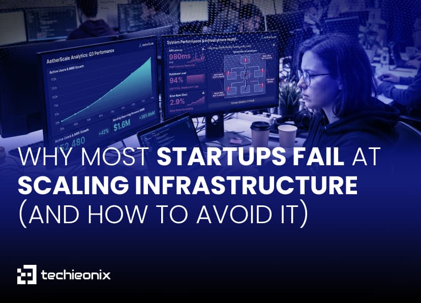 Why Most Startups Fail at Scaling Infrastructure (And How to Avoid It) Cloud and DevOps Blog