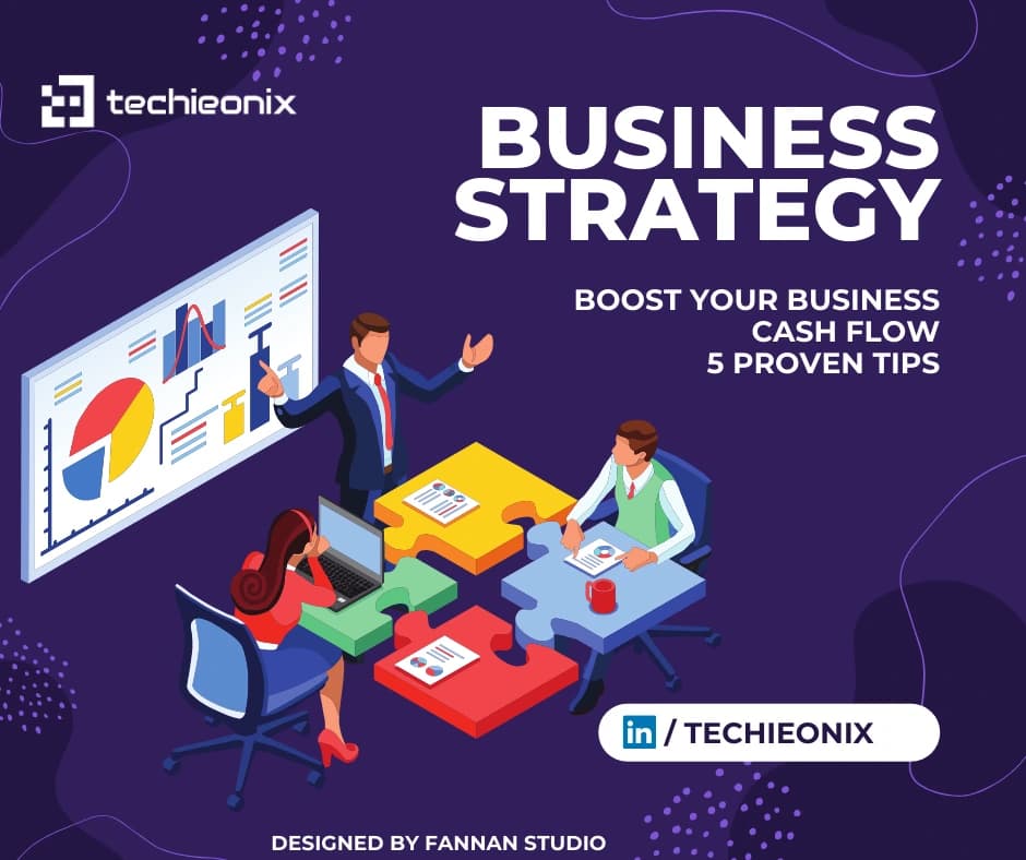 Business strategy - Techieonix | Credit: Freepik