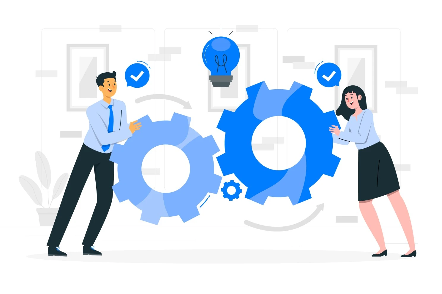 Team identified a solution - Techieonix | Credit: Freepik