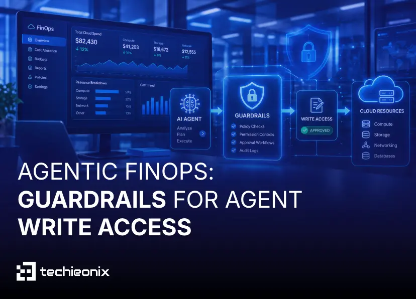 Agentic FinOps: Guardrails for Agent Write Access FinOps Blog