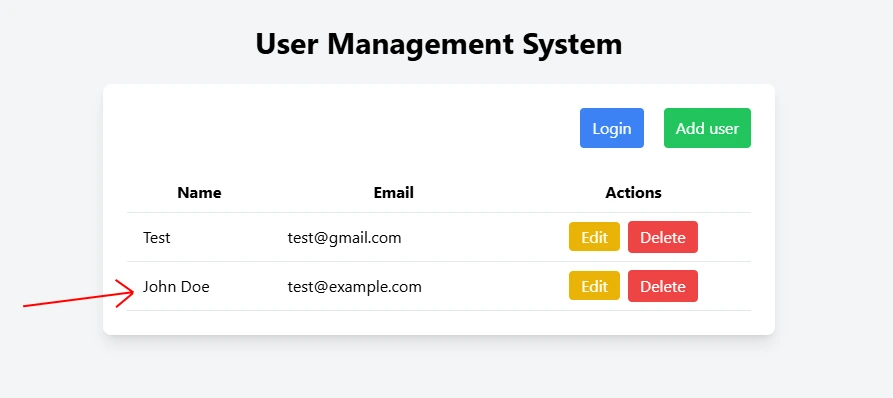 Screenshot 4 - Users list - Techieonix