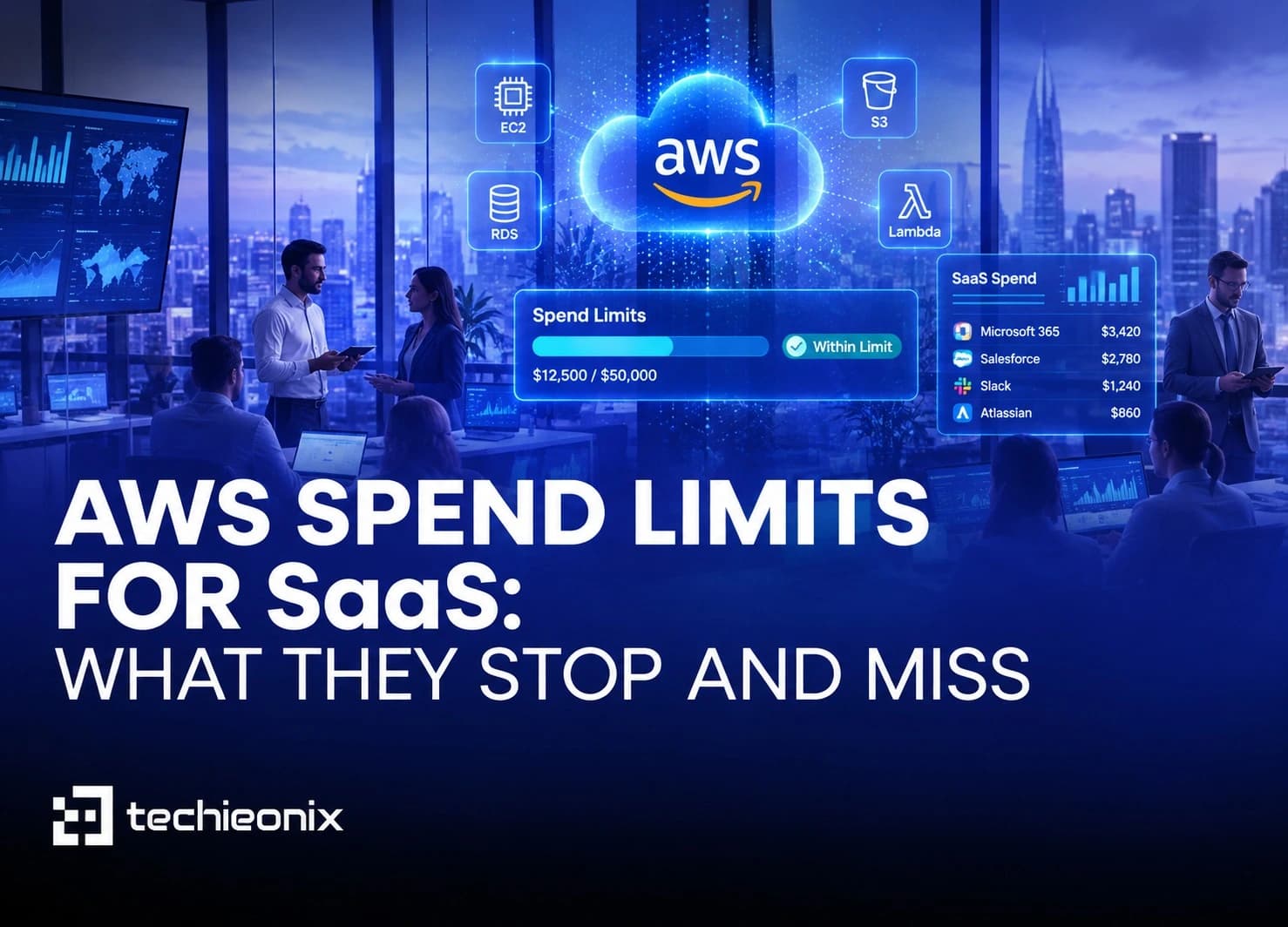 AWS Spend Limits for SaaS: What They Stop and Miss FinOps Blog
