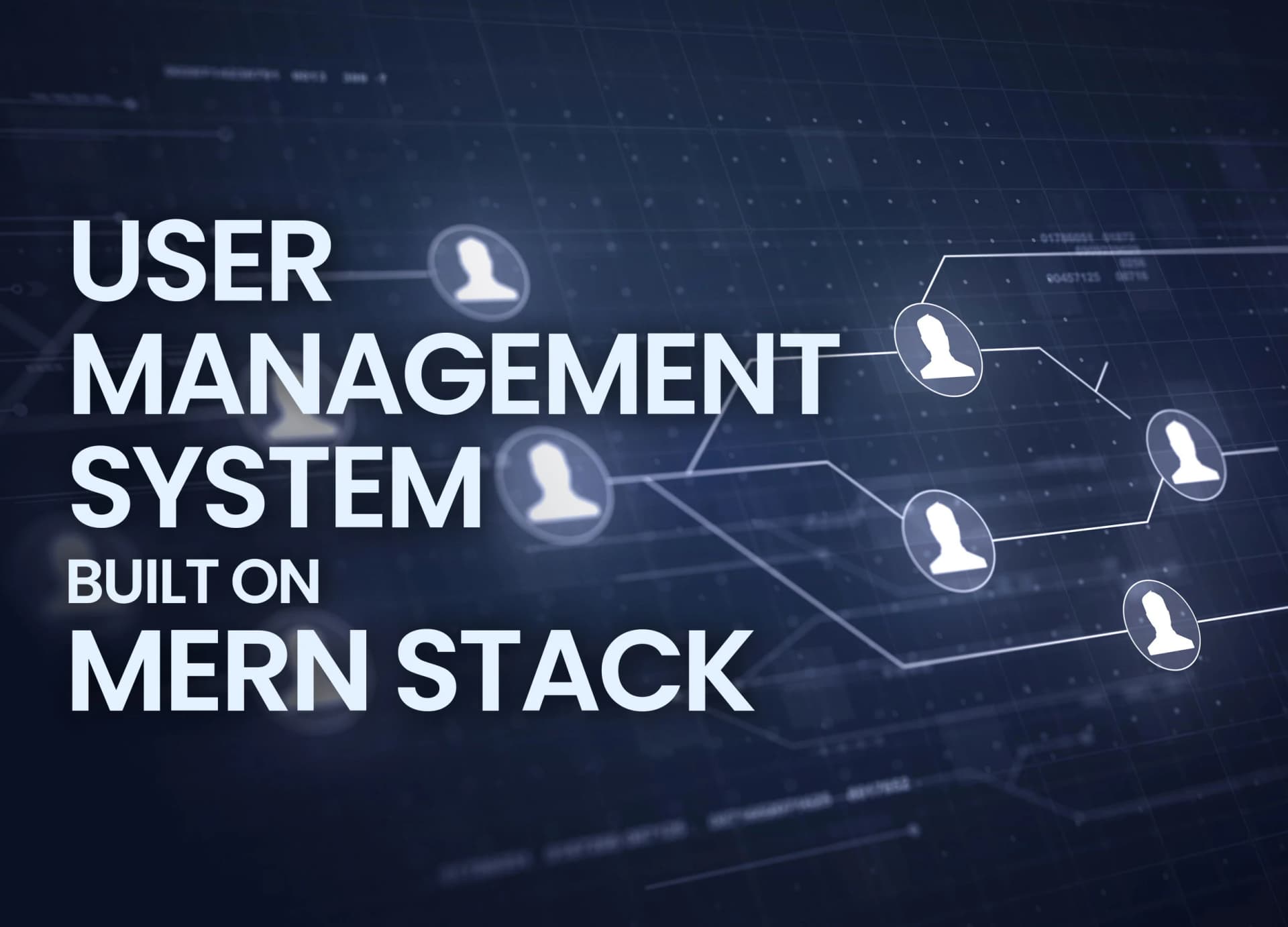 Backend Basics for a MERN User Management System Development Blog