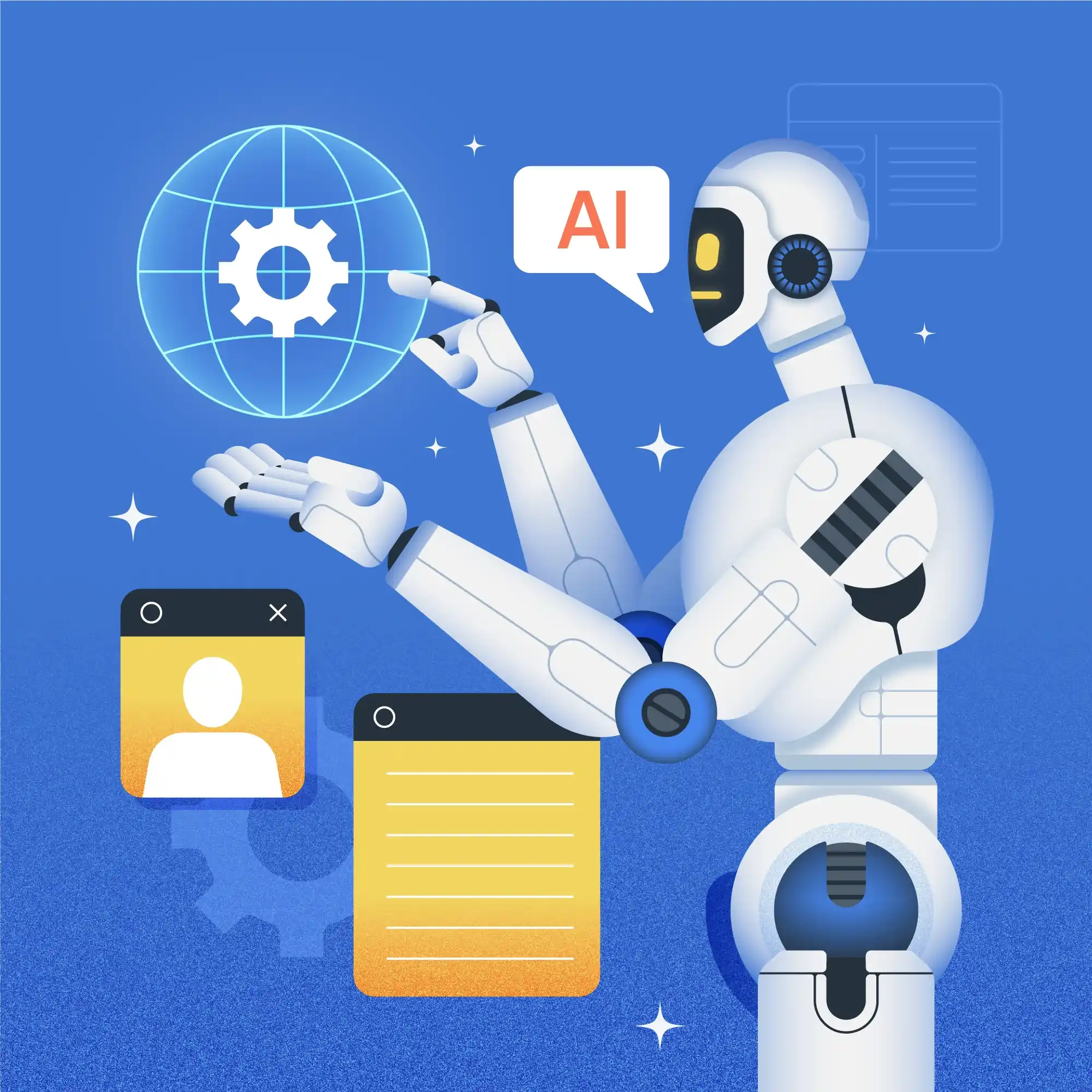 Content Generation with AI | Credit: Freepik